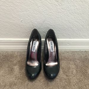 Charcoal Gray Steve Madden Heels